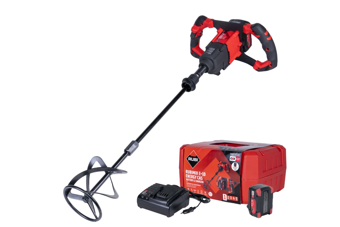 Rubi RUBIMIX E-10 - ENERGY CAS / Akkubetriebener Mixer (Art. 26570)