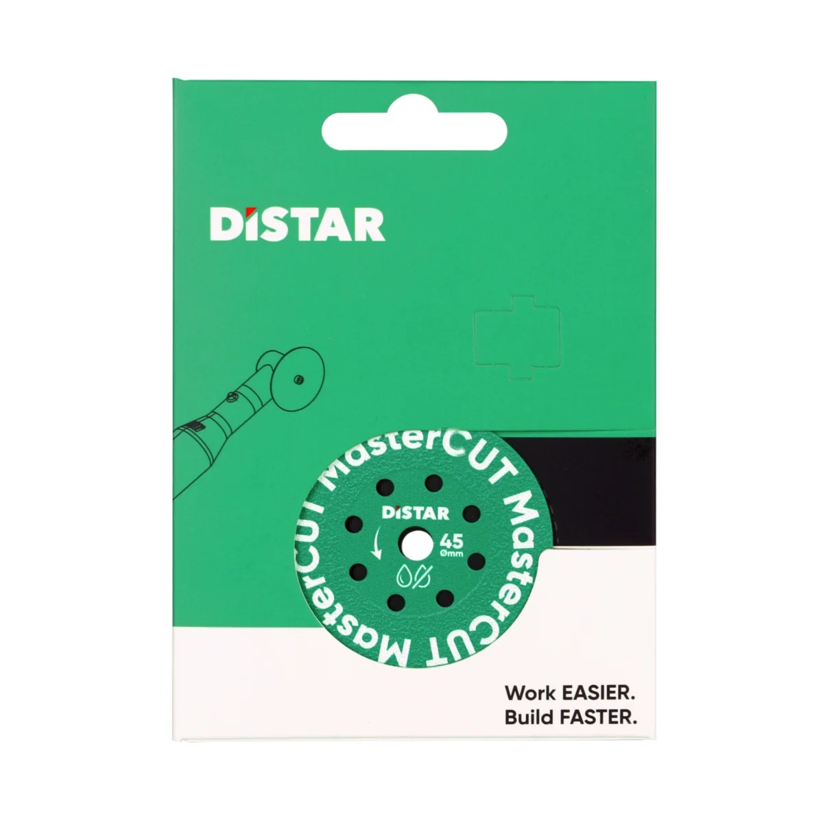 DiSTAR MasterCUT - Mini-Diamantscheibe Ø 45 mm – Produktbild 3