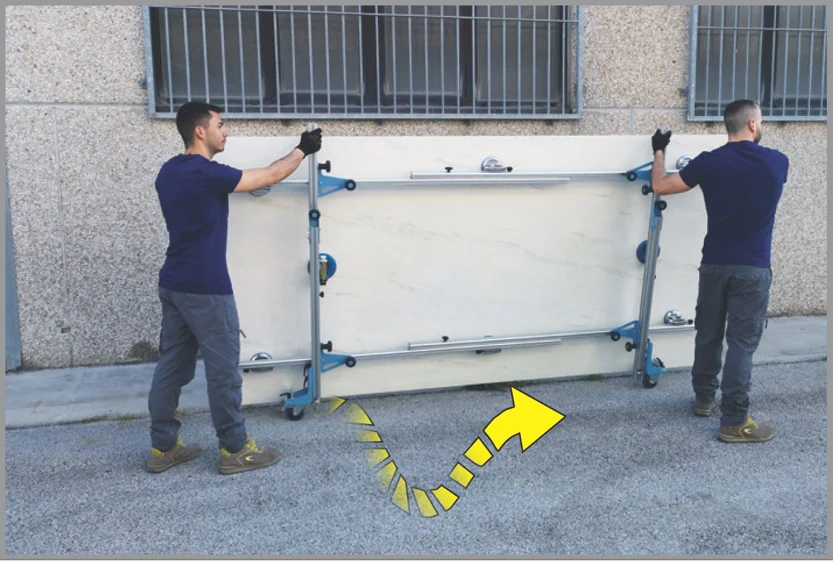 Sigma Trolley Kit (Art. 421) für Sigma Kera-Lift Tragesystem – Produktbild 4