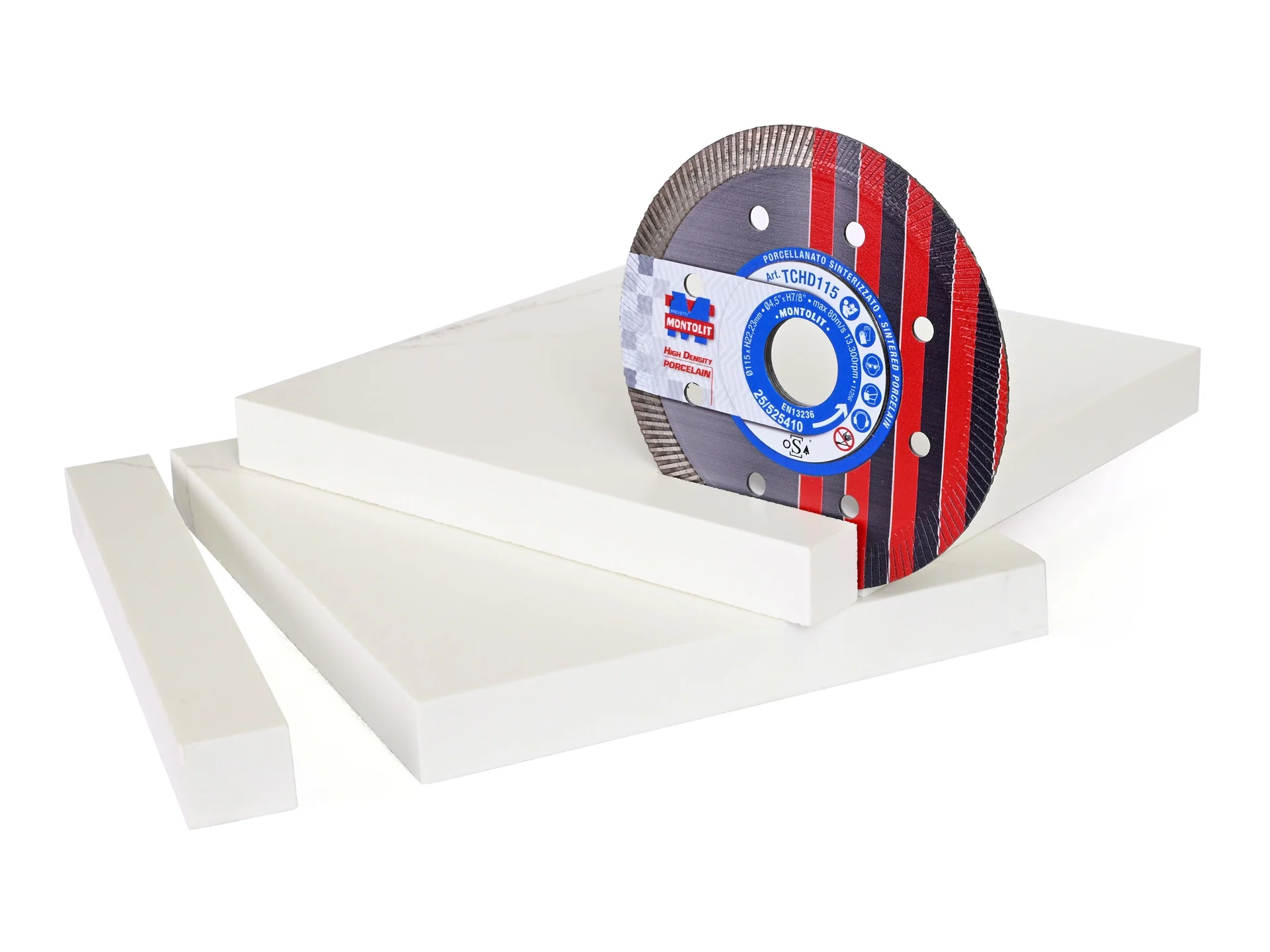 Montolit Turbo Bistury - Diamantscheibe Ø115mm (TCHD115) – Produktbild 3