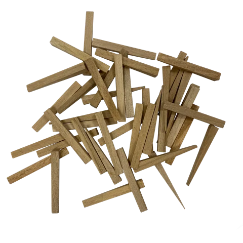 Fliesenkeile aus Buchenholz (500 Stk.) – Holtmann