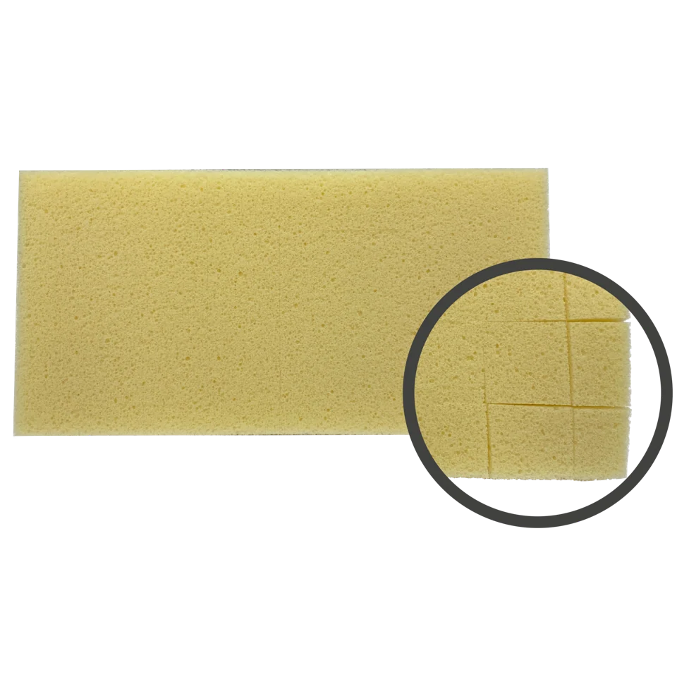 Schwammbrett Hydro, 30 mm, geschnitten / gerastert – Produktbild 2