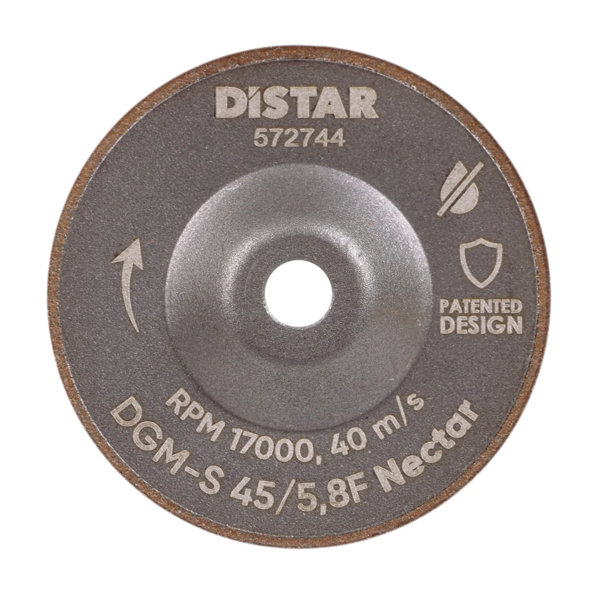 DiSTAR NECTAR 100 - Mini-Schleiftopf Ø 45mm – Produktbild 4