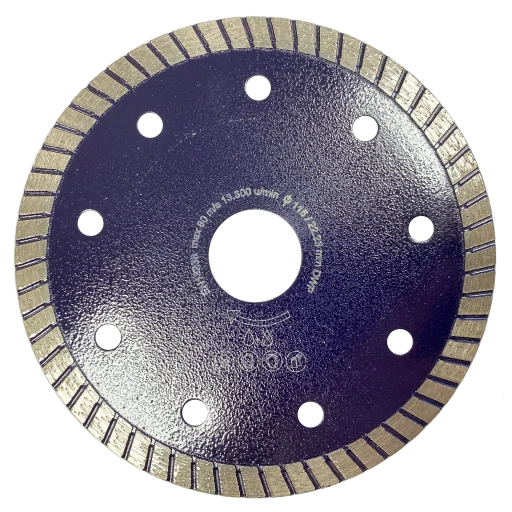 Turbo Feinschnitt superdünn 1,2 mm / 115 mm