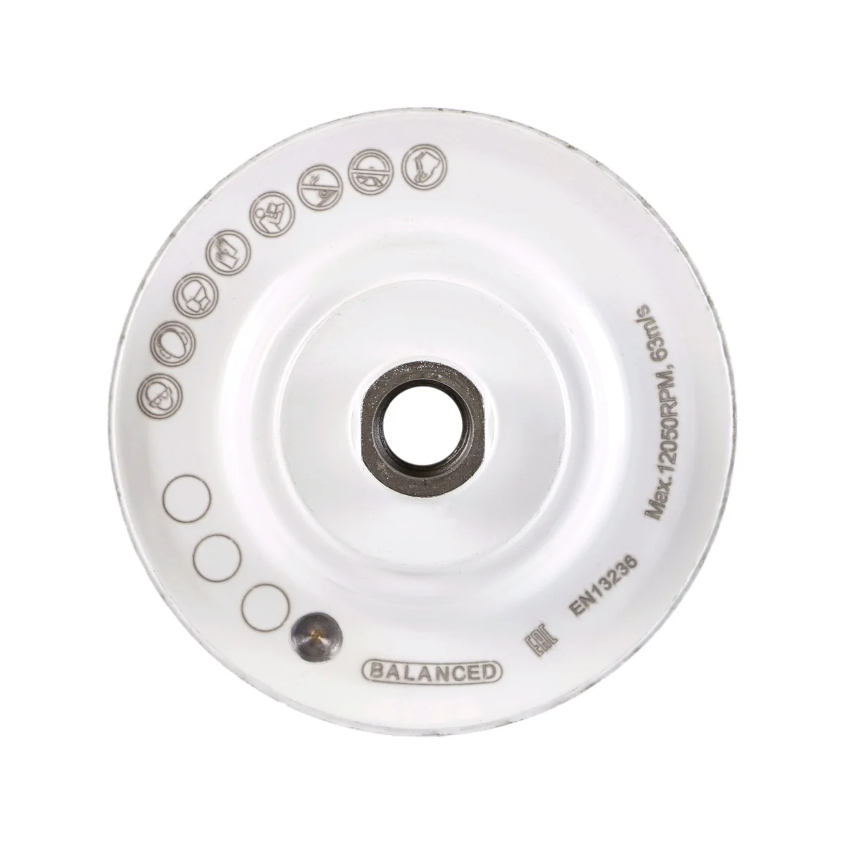 DiSTAR Diamantschleiftopf Hard Ceramics K100 / Wabenform (M14-Aufnahme) - Ø 100 mm – Produktbild 3