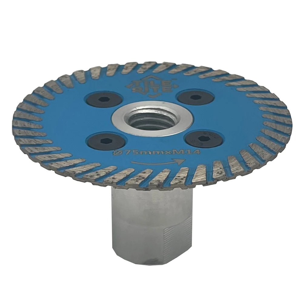 Tile Rite – M14 Mini Diamantscheibe Ø 75 mm für Winkelschleifer (Art. MIM984) – Produktbild 2