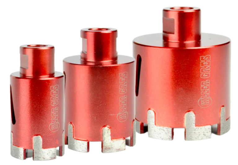 Montolit KILLER GRES Bohrkronen-Set im Transportkoffer (Ø 40, 50, 65 mm) – Produktbild 2