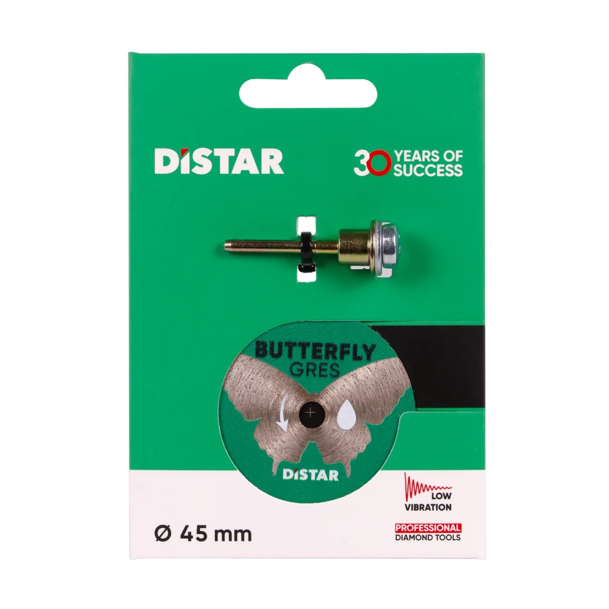DiSTAR Diamanttrennscheibe "Butterfly" - Ø 45 mm (Nassschnitt) – Produktbild 3