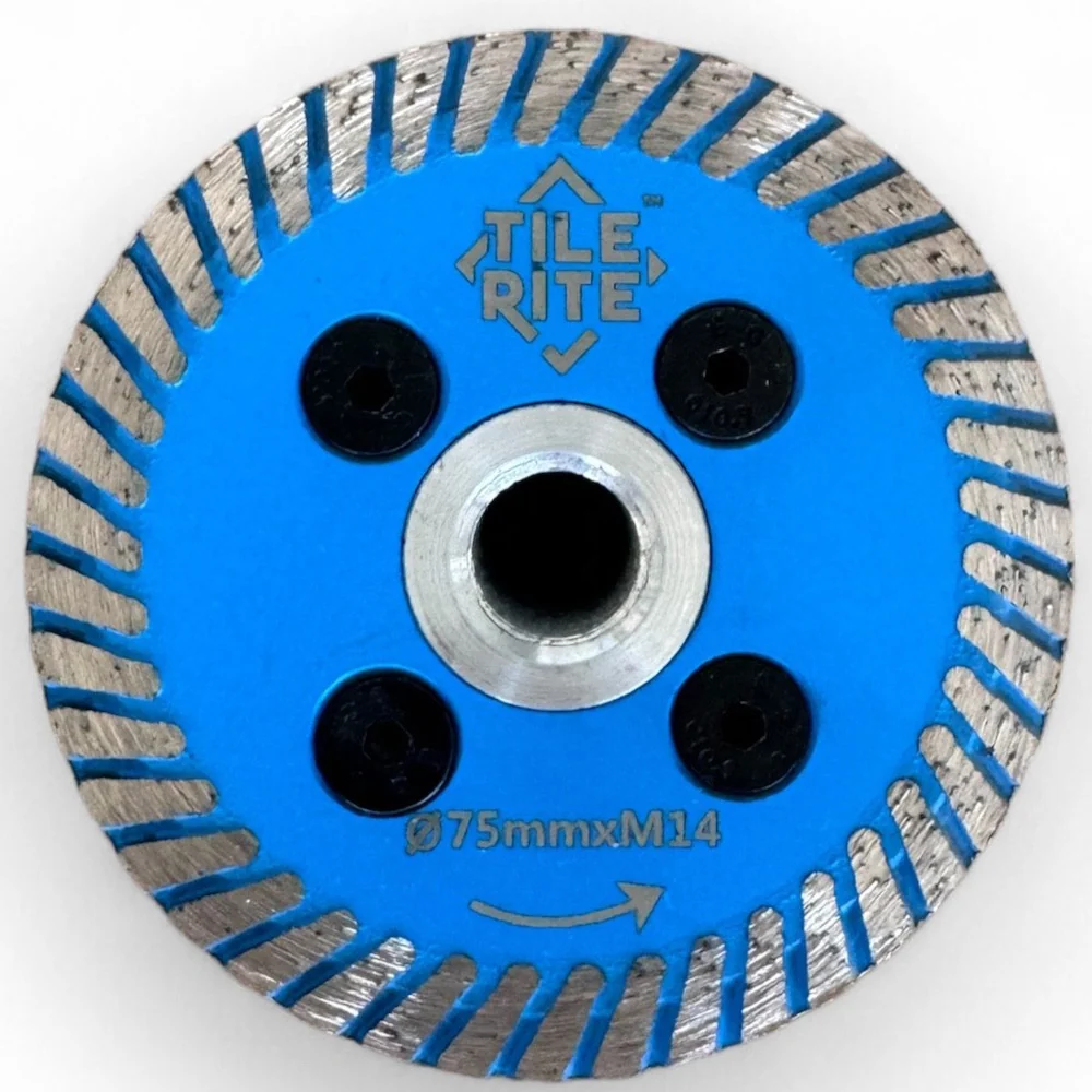 Tile Rite – M14 Mini Diamantscheibe Ø 75 mm für Winkelschleifer (Art. MIM984) – Produktbild 5