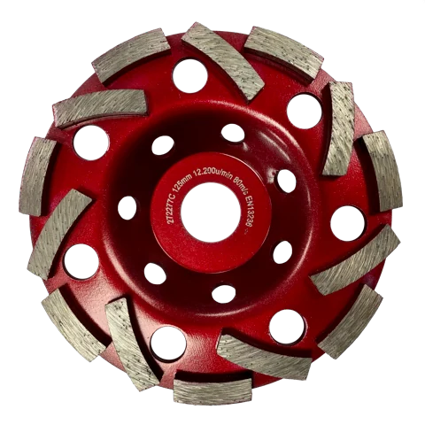 Diamantschleiftopf für Estrich, Beton und Kleberreste 125 mm – Default