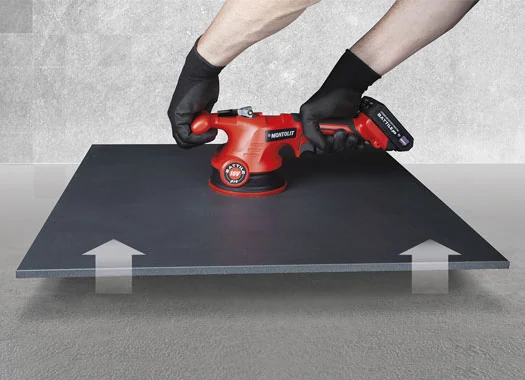 Montolit BATTILE PRO - Elektrischer Vibrations-Saugrüttler mit 2 Akkus! – Produktbild 6