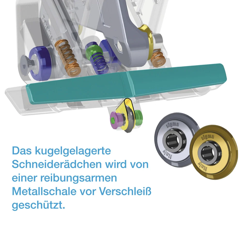 Sigma 4DN NEX Fliesenschneider 95 cm Schnittlänge – Produktbild 3