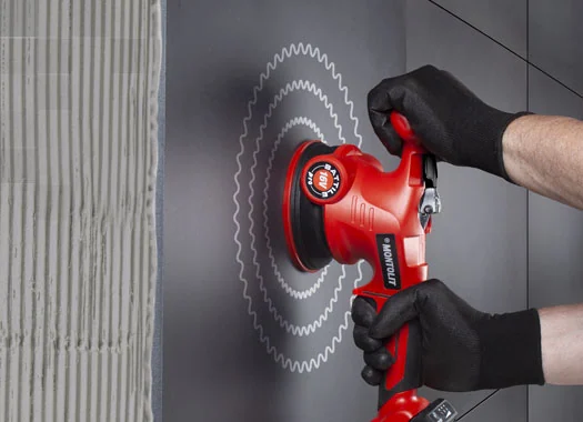Montolit BATTILE PRO - Elektrischer Vibrations-Saugrüttler mit 2 Akkus! – Produktbild 5