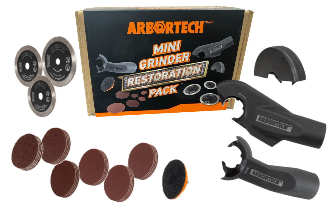 Arbortech Mini Grinder Restoration Pack