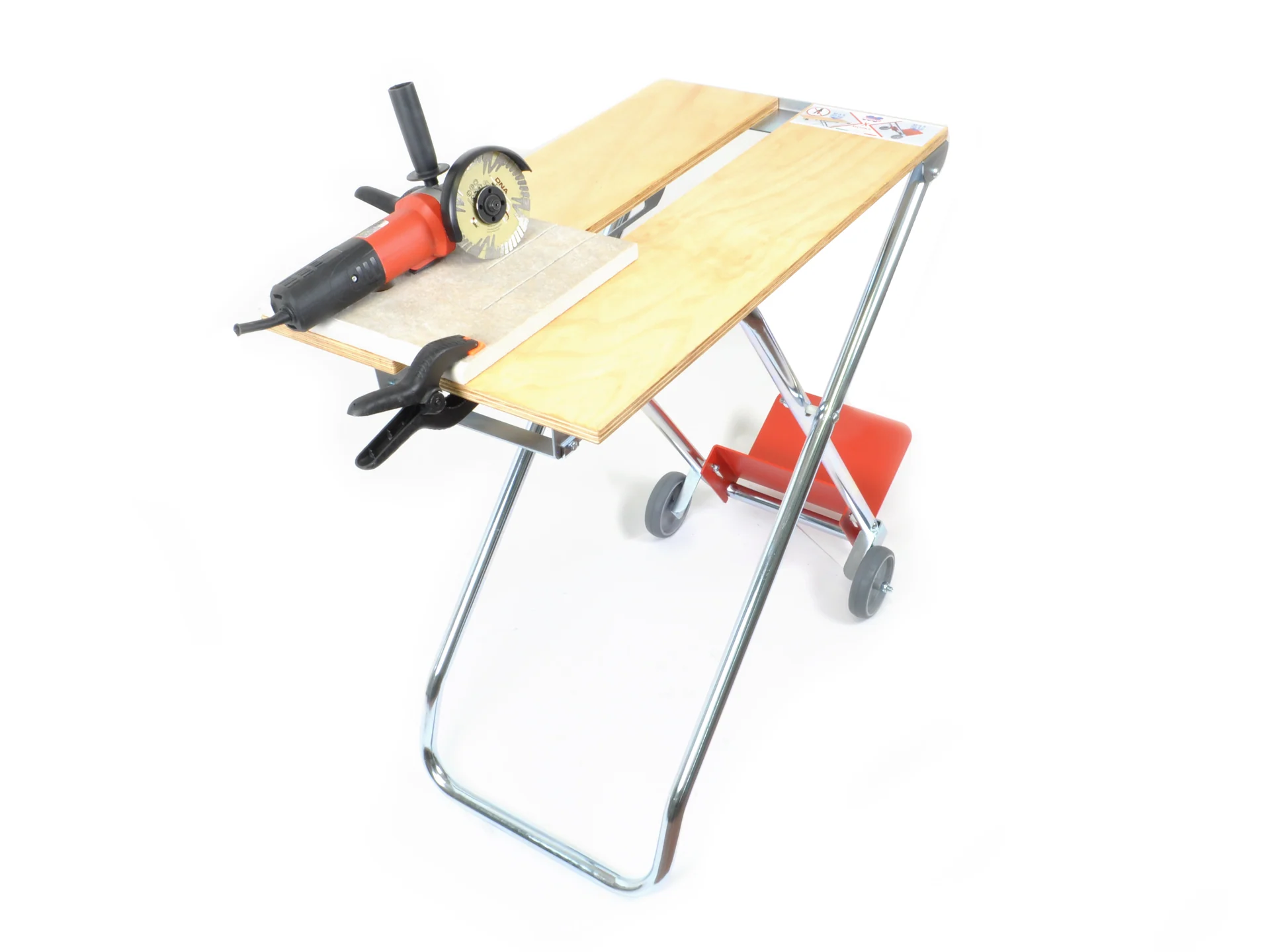 Montolit X-Works - Arbeitstisch (Art. X-WORKS) – Produktbild 5