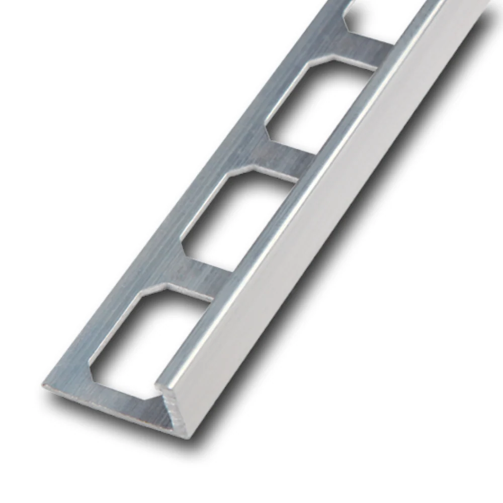 Winkelabschlussprofil Aluminium natur