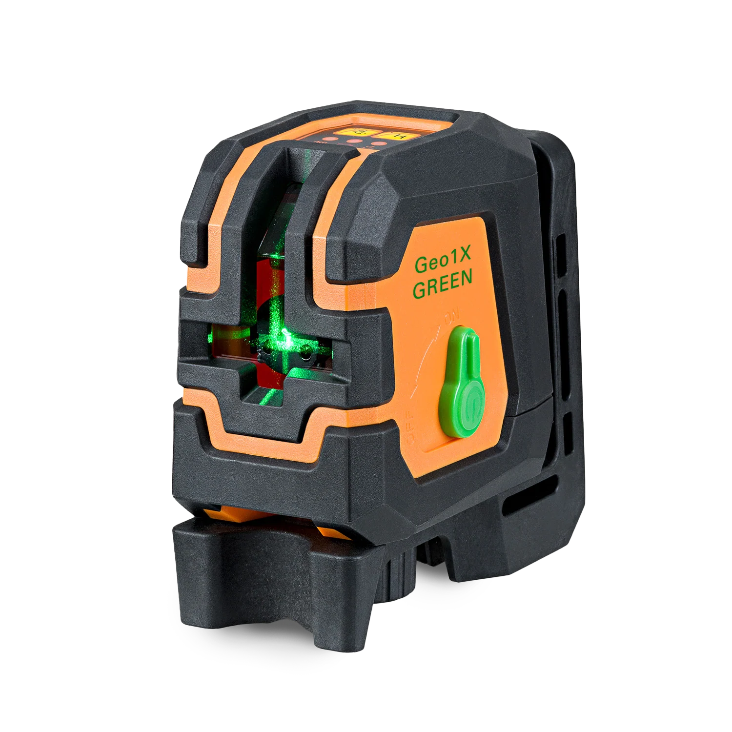 Geo Fennel Geo1X-GREEN Kreuzlinienlaser-Set mit Kurbelstativ – Produktbild 3
