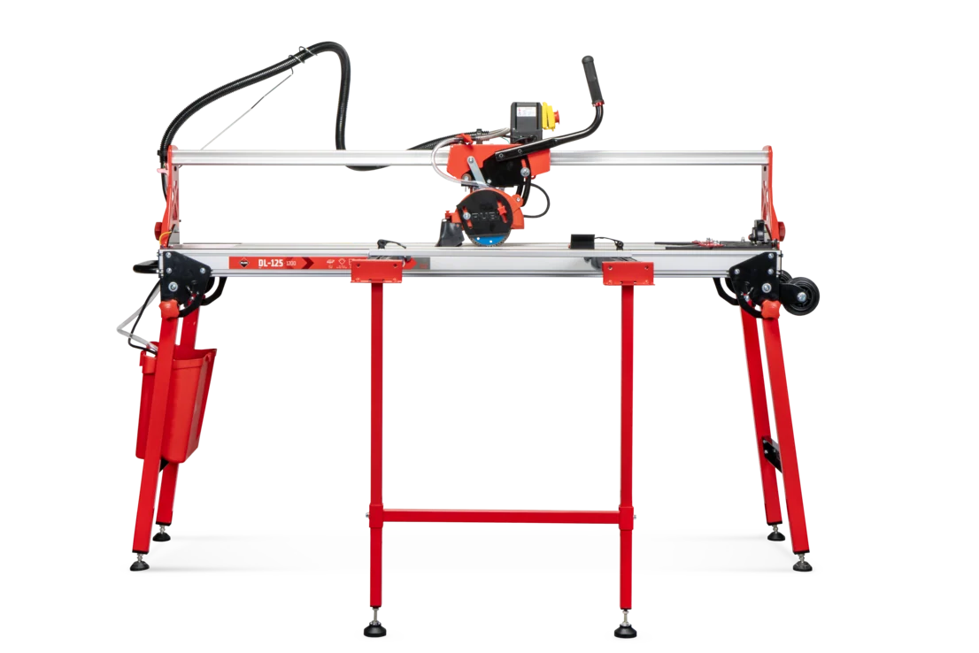 Rubi DL-125 - elektrische Schneidemaschine / 124 cm Schnittlänge (Art. 56924) – Produktbild 3