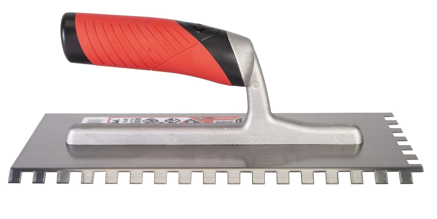 Rubi 45° Zahnkelle mit Softgriff / 8 mm Zahnung (Art. 75947) – Produktbild 2