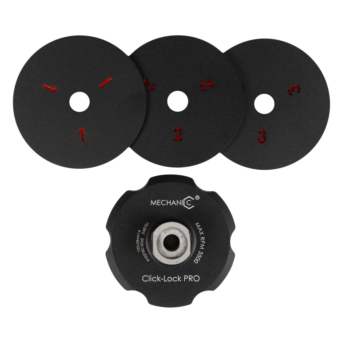 Mechanic Click-Lock PRO - Aufnahmeteller für Polierpads – DISTAR – Produktbild 6