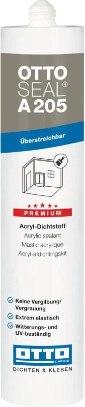 OTTOSEAL A205 - Der Premium-Acryl-Dichtstoff – OTTO-Chemie