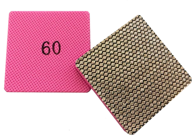 Flexible Diamant-Handpads 60 / 100 / 200 / 400 Körnung – Produktbild 2