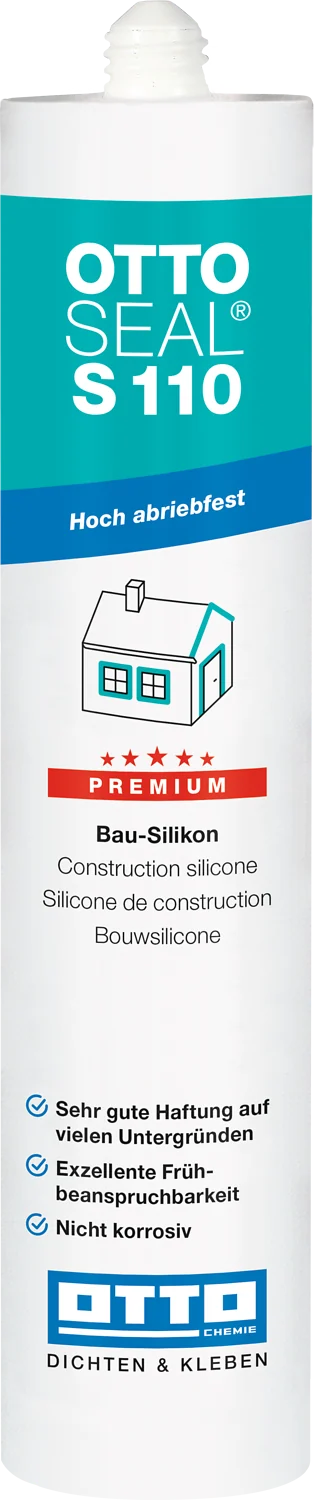 OTTOSEAL® S110 - Das neutralvernetzende Premium-Bau-Silikon – OTTO-Chemie