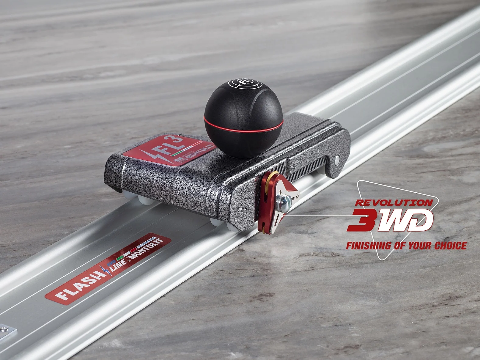 Montolit FLASH LINE - Advanced Version - 340 cm Schneidesystem (FL3) – Produktbild 2