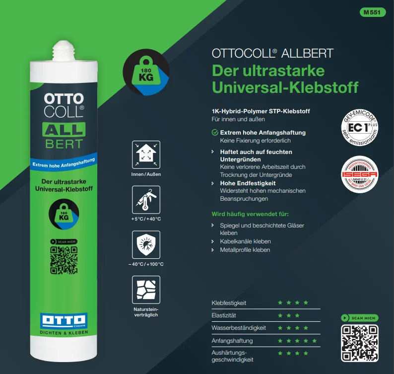 OTTOCOLL M551 - ALLBERT – OTTO-Chemie – Produktbild 7