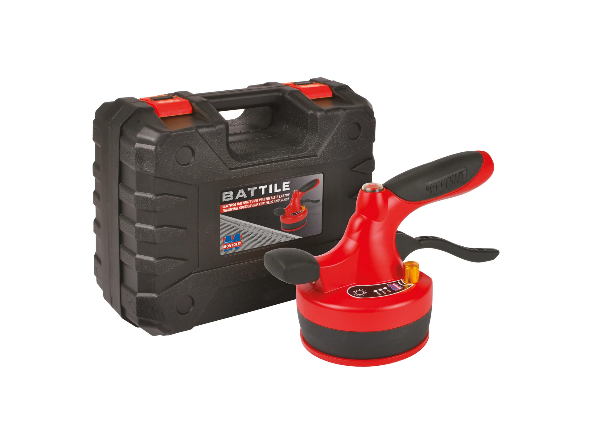 Montolit Battile - Elektrischer Vibrations-Saugrüttler – Produktbild 2