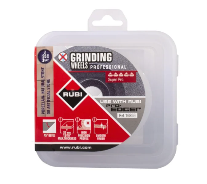 RUBI Feinkorn Gehrungsschleifscheibe 95 mm (Art. 16946) – Produktbild 3