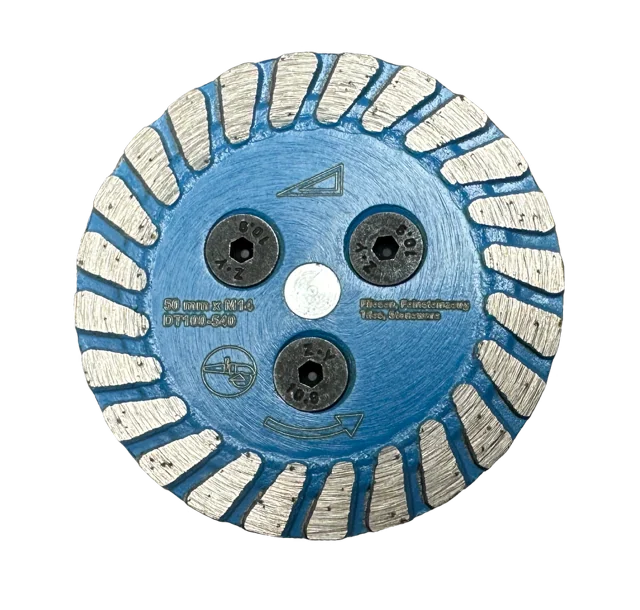 Turbo Fliesen Mini (M14-Aufnahme) Ø 50 mm – Produktbild 2
