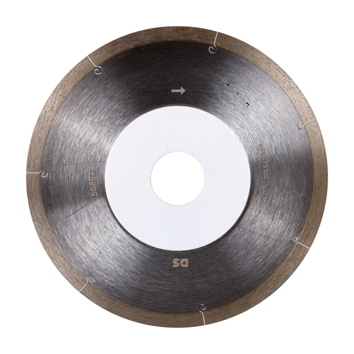 DiSTAR Shine - 0,6 mm dünne Diamanttrennscheibe Ø 125 mm – Produktbild 5