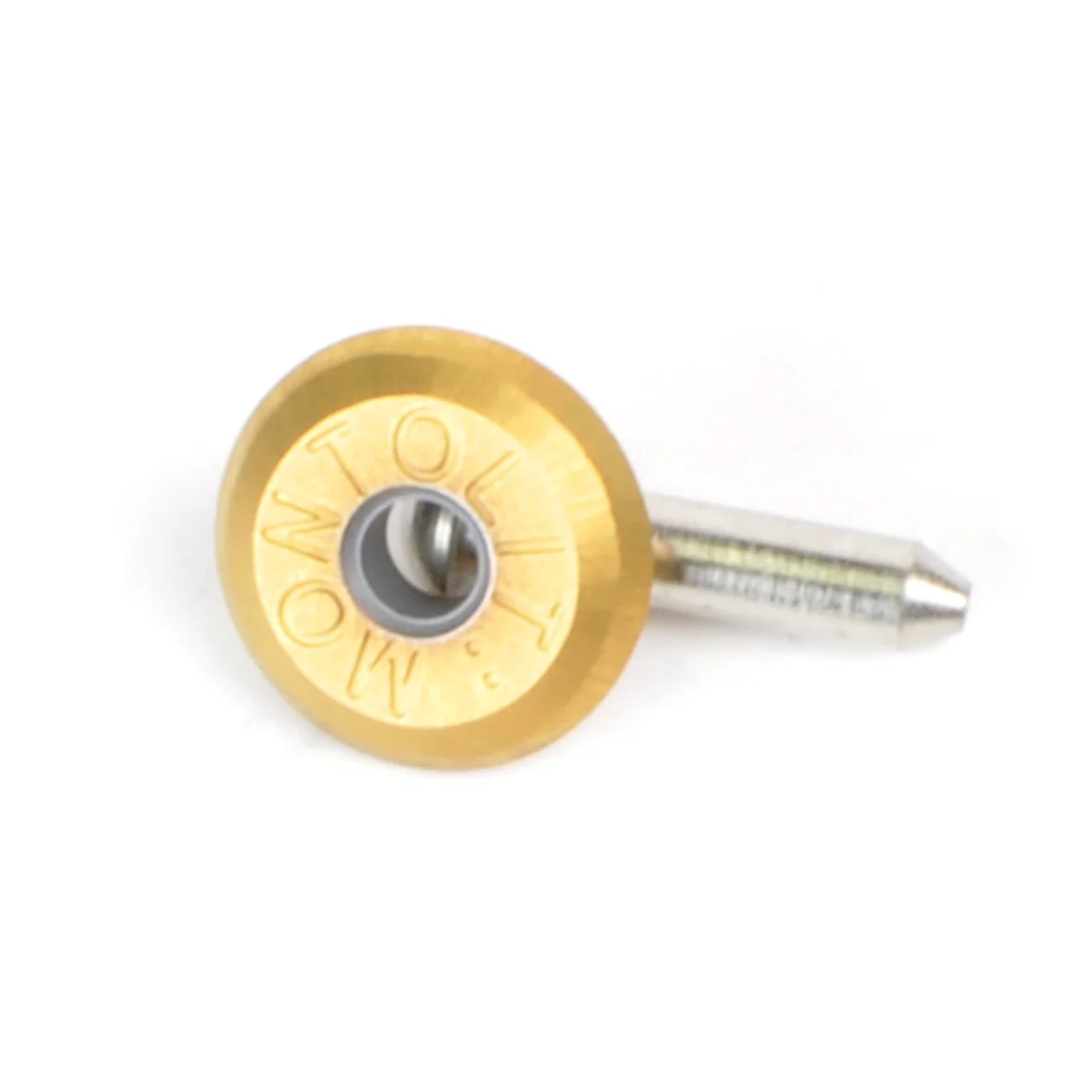 Montolit Ersatzschneiderad Ø 8 mm Titanium inkl. Achse - für Flash Line FL3 (Art. 240T)