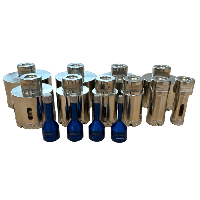Bohrkronenset SILVER PREMIUM XXL – Produktbild 2