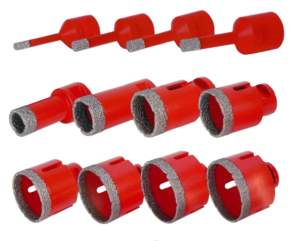 RUBI Diamantbohrkronen Drygres