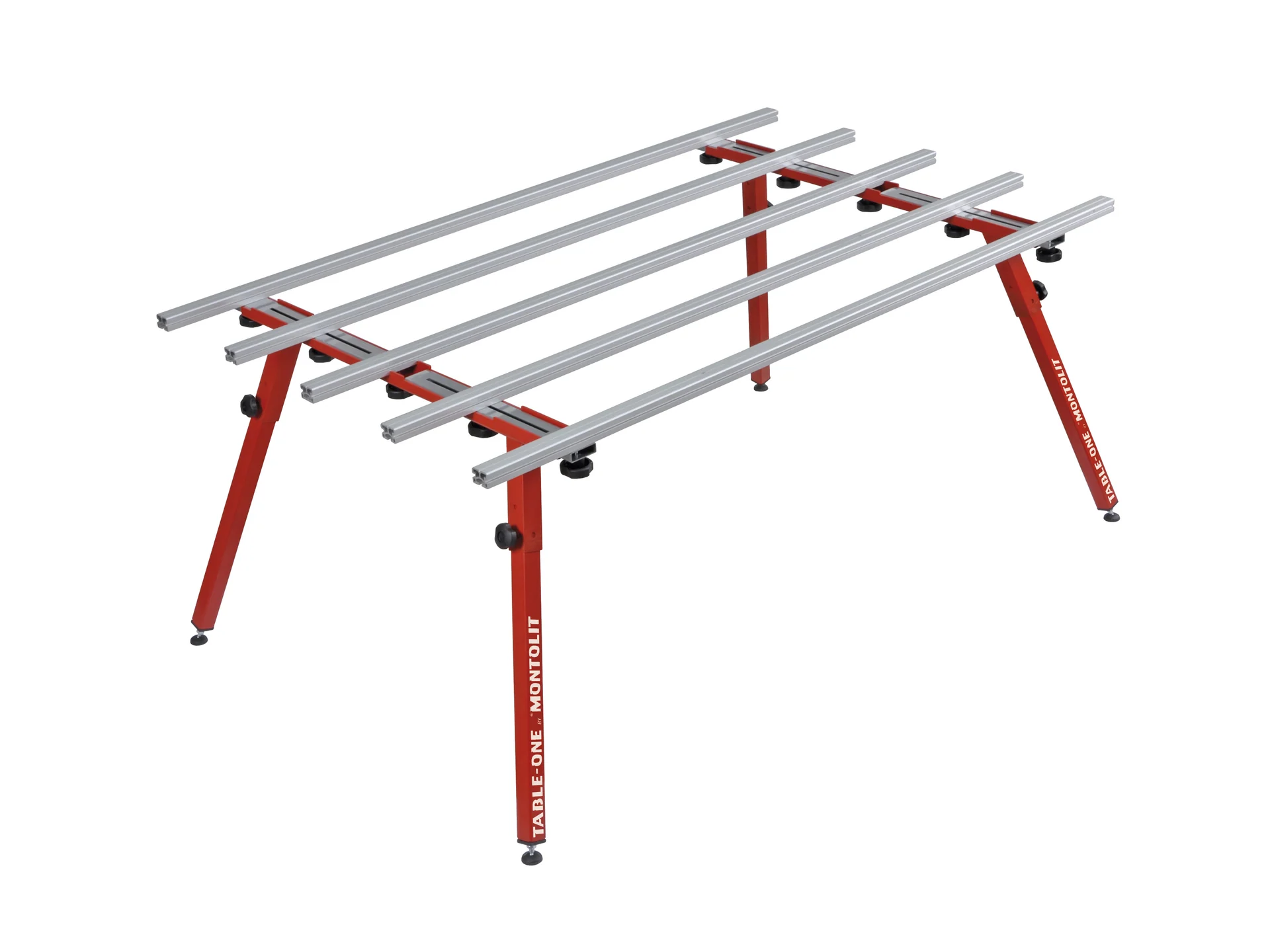 Montolit TABLE-ONE - ausziehbare Werkbank max. 150 x 240 cm (Art.300-20)
