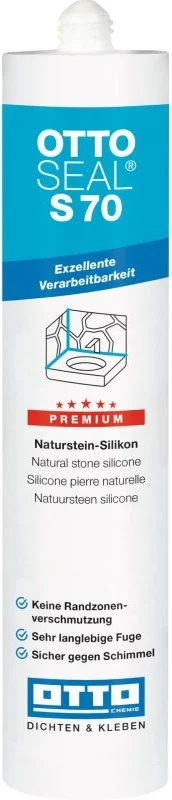 OTTOSEAL S70 - Naturstein Silikon – OTTO-Chemie