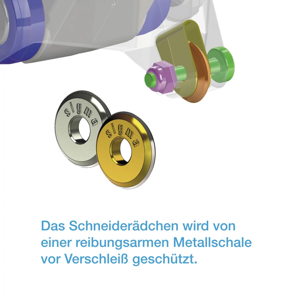 Sigma 4BU UP Fliesenschneider 70 cm Schnittlänge – Produktbild 3