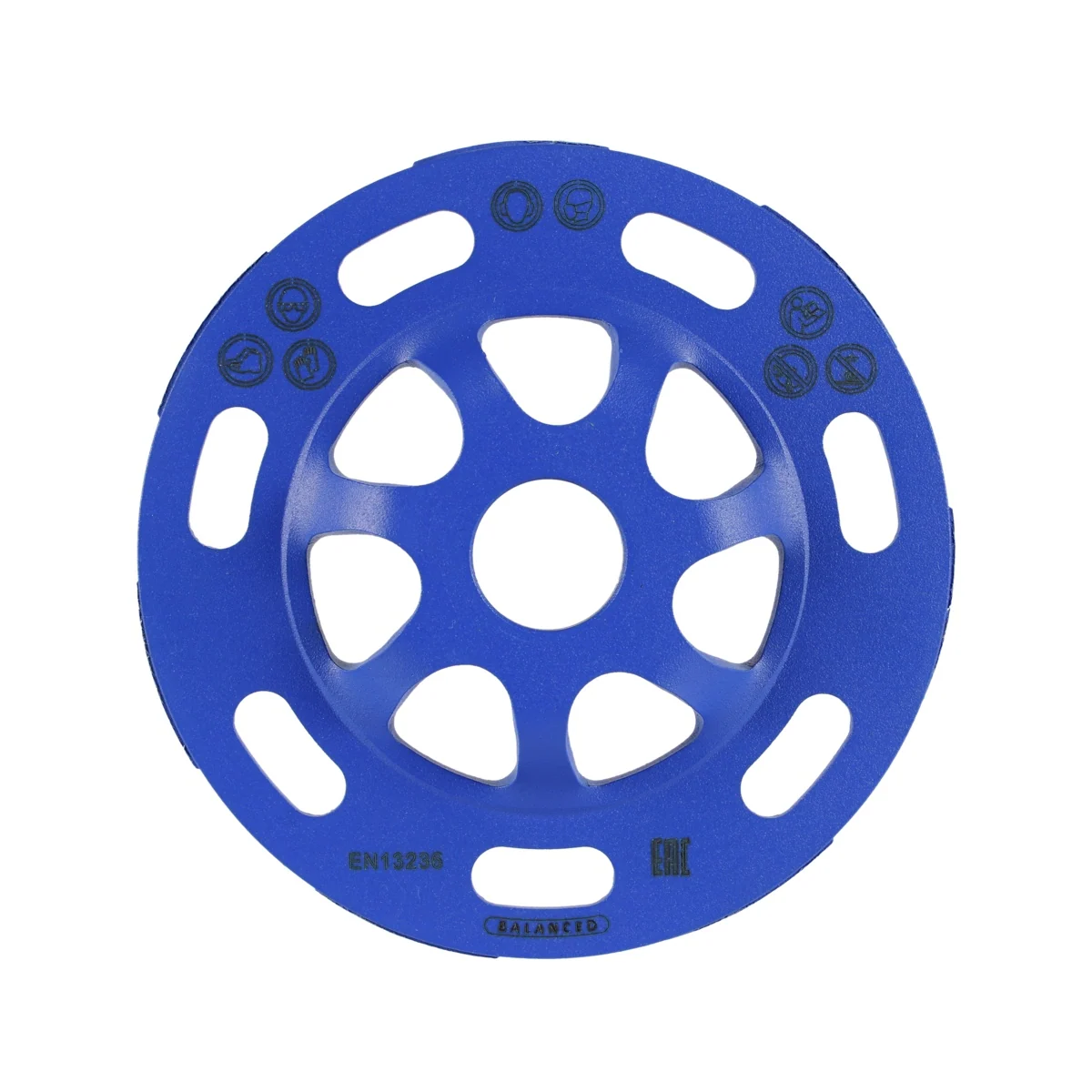 DiSTAR Schleiftopf DGS-W RAPTOR (Ø 125 mm & 180 mm) – Produktbild 4