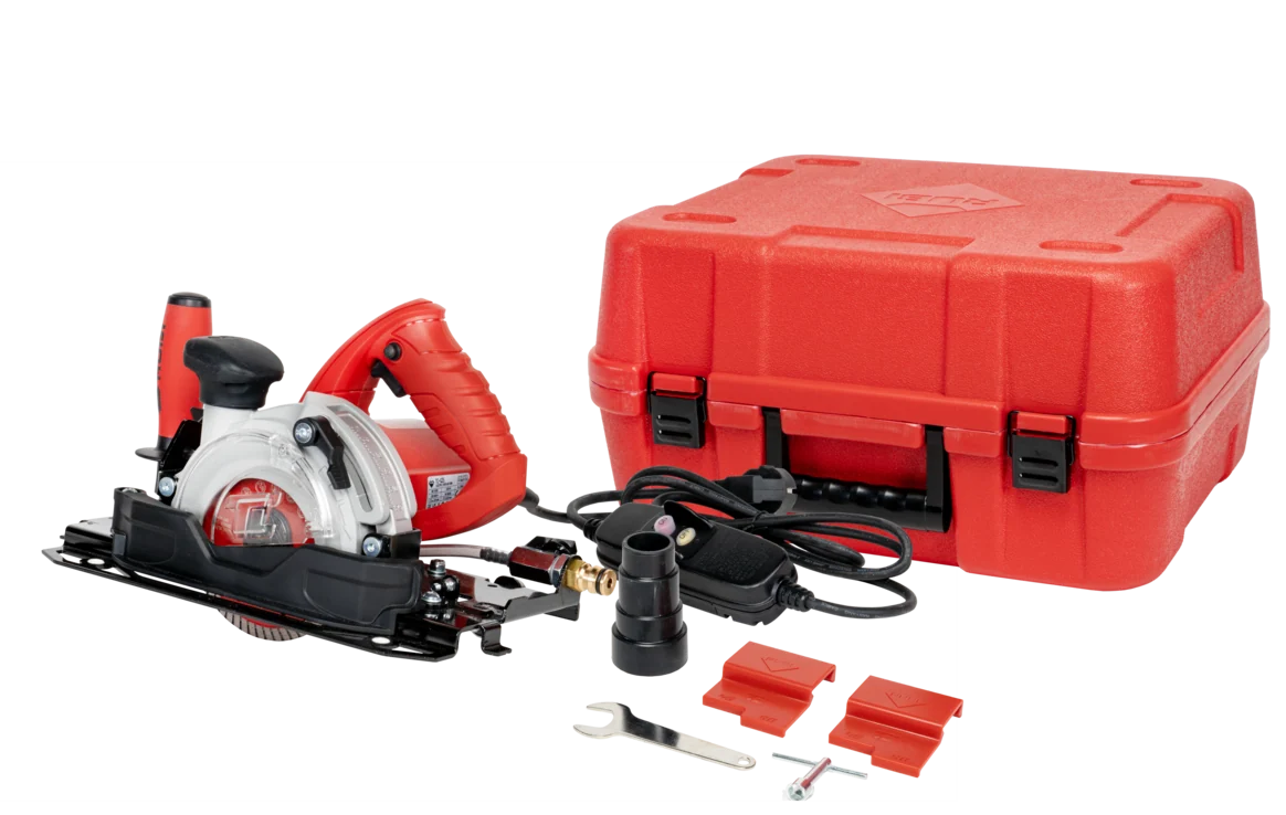 Rubi TC-125 G2 - Handkreissäge (Art. 51951) – Produktbild 3
