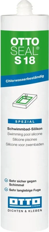 OTTOSEAL S18 - Das Schwimmbad-Silikon – OTTO-Chemie