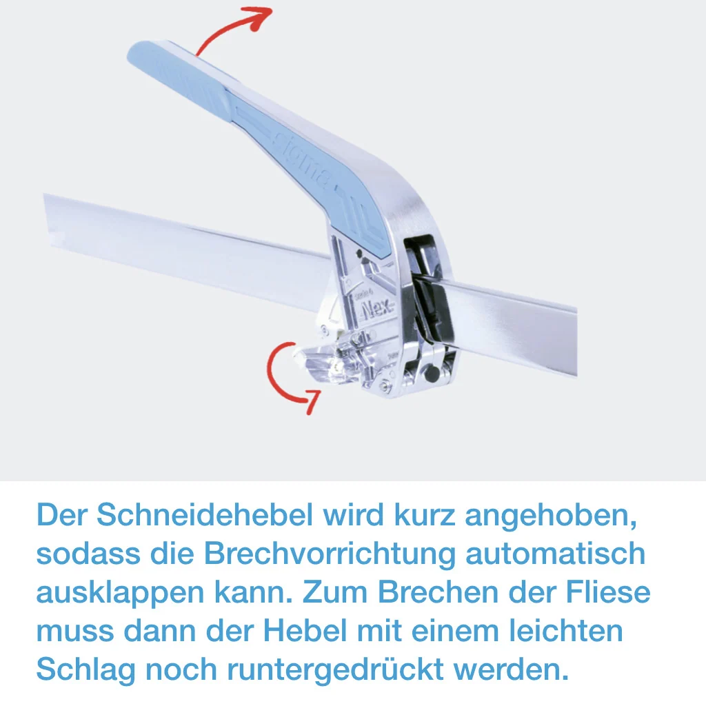 Sigma 4EN NEX Fliesenschneider 125 cm Schnittlänge – Produktbild 5