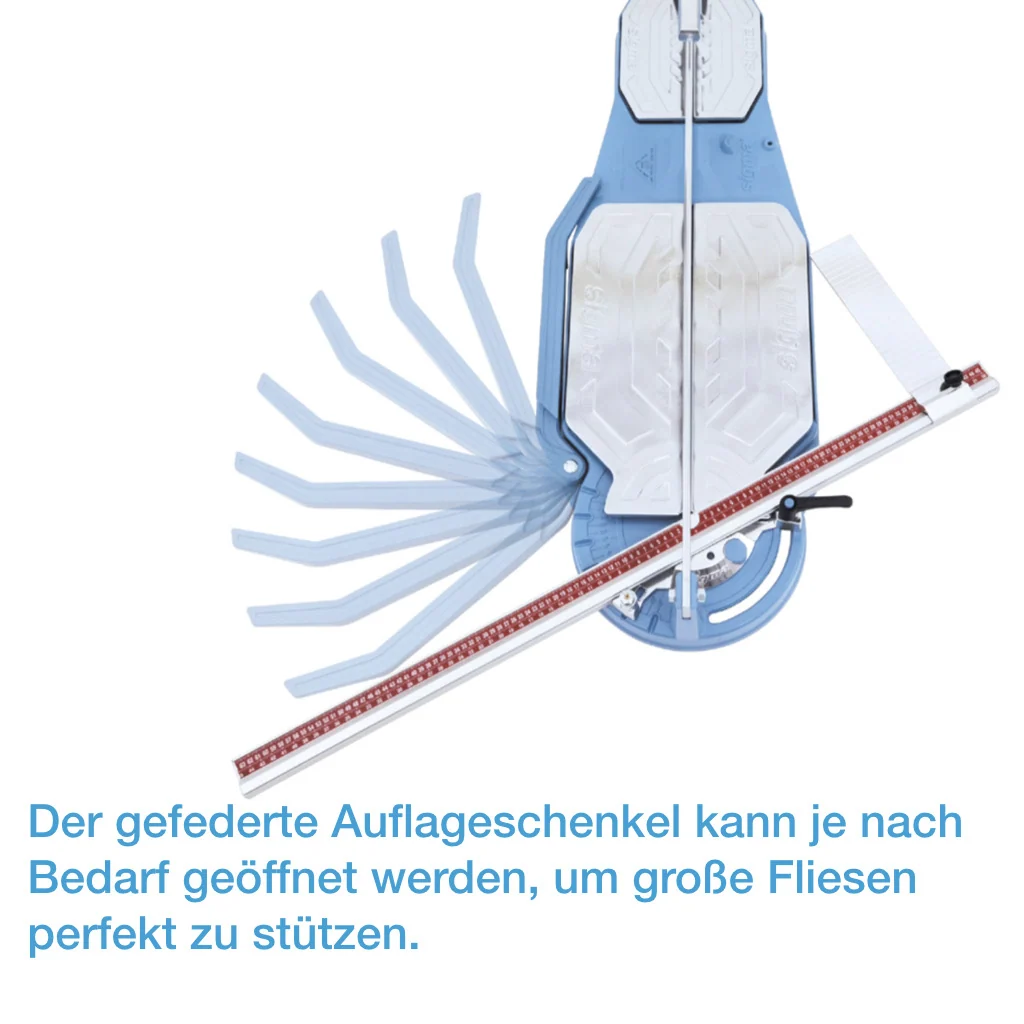 Sigma 4DN NEX Fliesenschneider 95 cm Schnittlänge – Produktbild 10