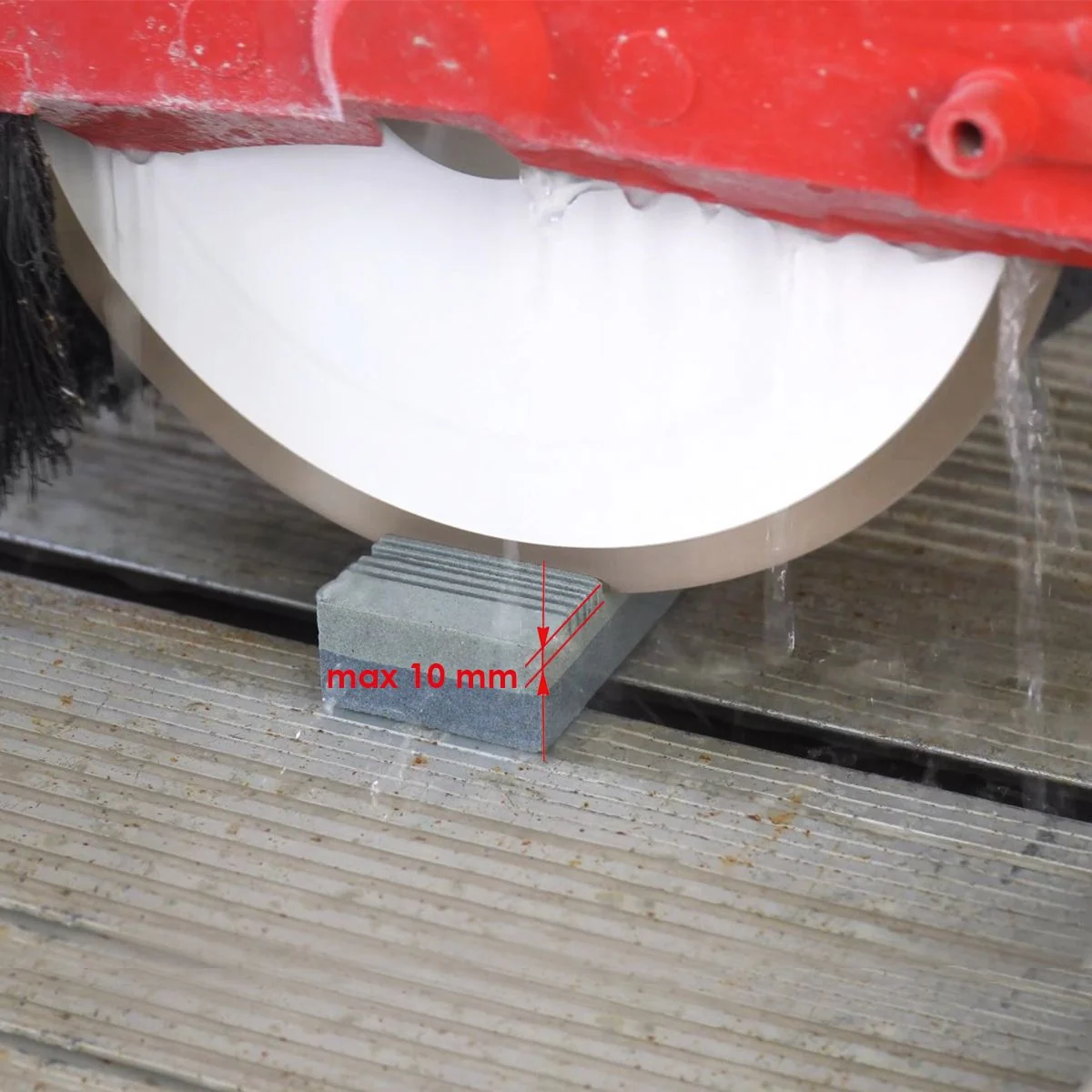 Schleifstein / Schärfstein ABRASIVE für Diamantscheiben – DISTAR – Produktbild 5