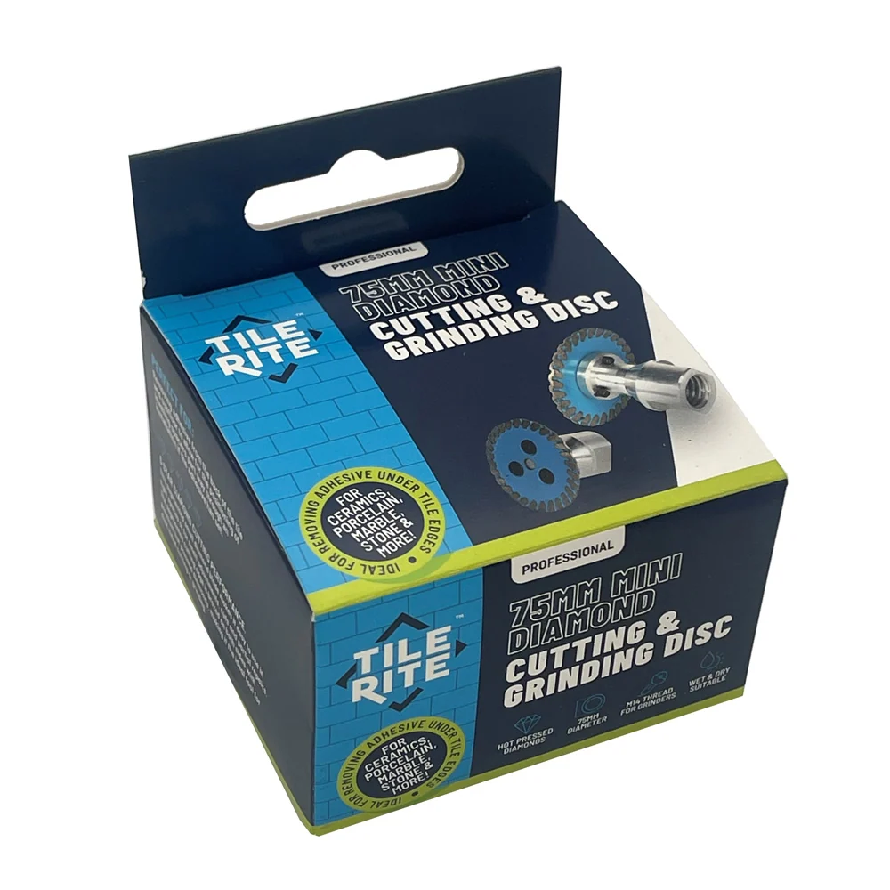 Tile Rite – M14 Mini Diamantscheibe Ø 75 mm für Winkelschleifer (Art. MIM984) – Produktbild 4