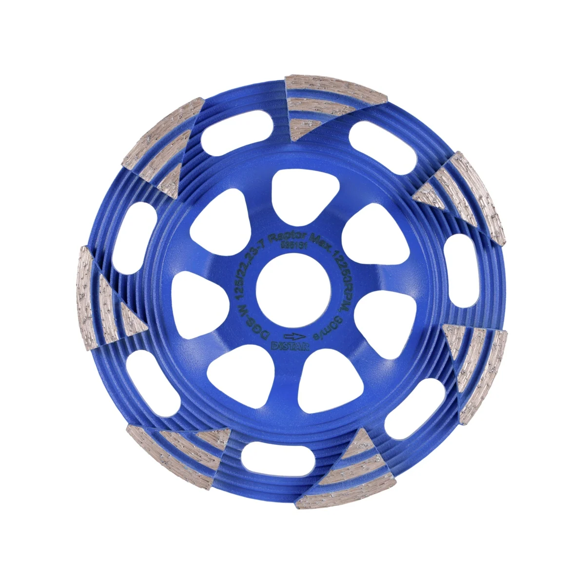 DiSTAR Schleiftopf DGS-W RAPTOR (Ø 125 mm & 180 mm)