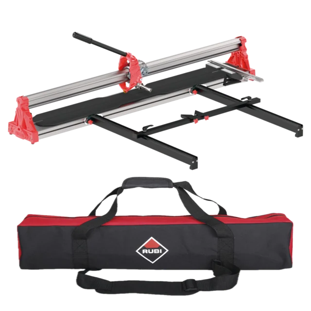 Rubi RCH-850 Fliesenschneider / 85 cm Schnittlänge inkl. Transporttasche (Art. 27924)