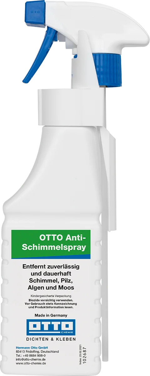 OTTO Anti-Schimmelspray (500 ml Flasche) – OTTO-Chemie