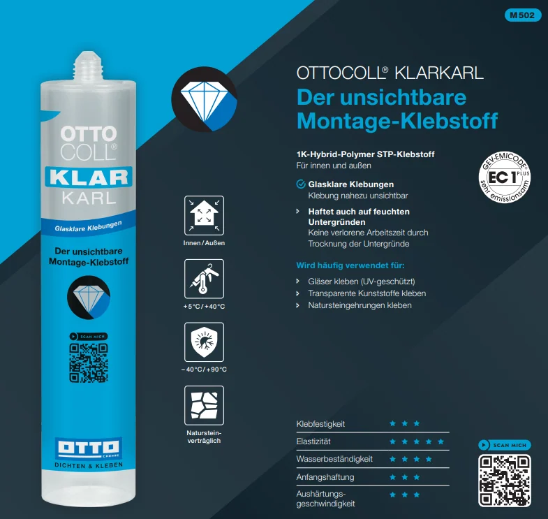 OTTOCOLL M502 - KLARKARL – OTTO-Chemie – Produktbild 2